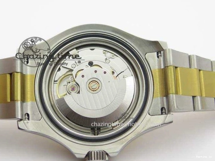 1227 MultiPurpose Yacht-Master 116622 JF Best Edition SS YG Gray MOP Dial On Bracelet A 3863